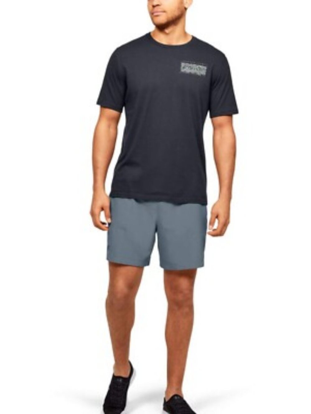 UNDER ARMOUR MEN'S SHORE BREAK VOLLEY BOARDSHORT, HUSHED TURQUOISE /BLACK, 3X